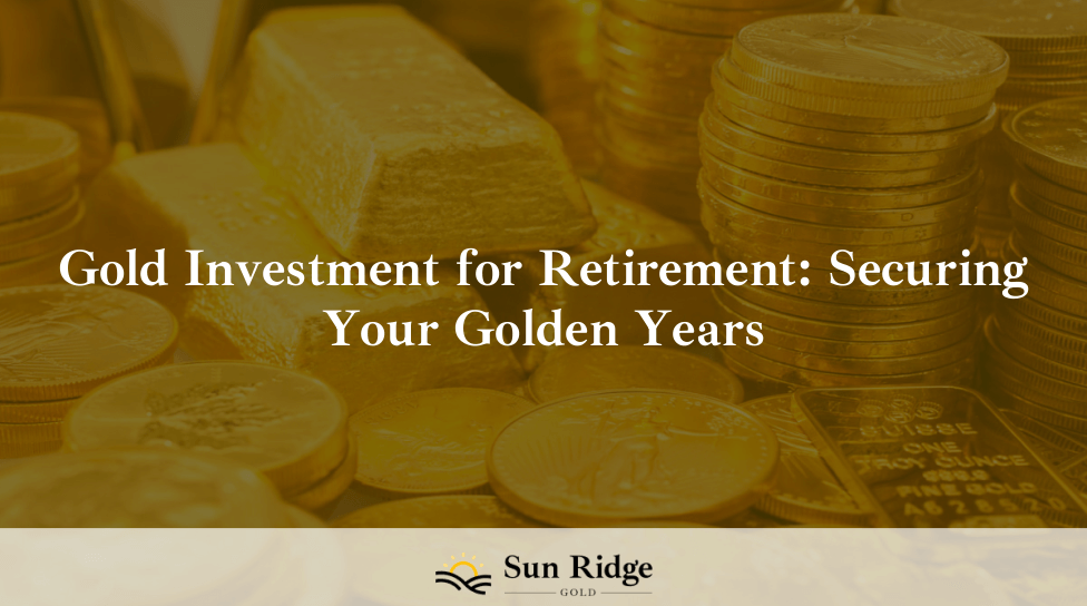 Image of article titled Gold Investment for Retirement: Securing Your Golden Years