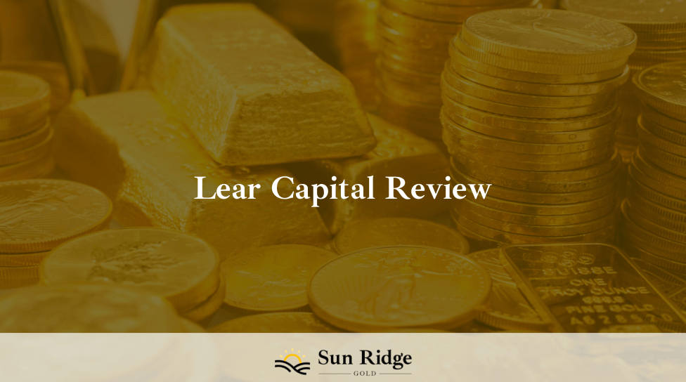 Image of article titled Lear Capital Review