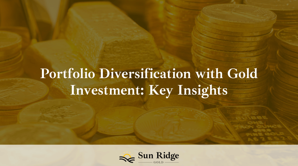 Image of article titled Portfolio Diversification with Gold Investment: Key Insights