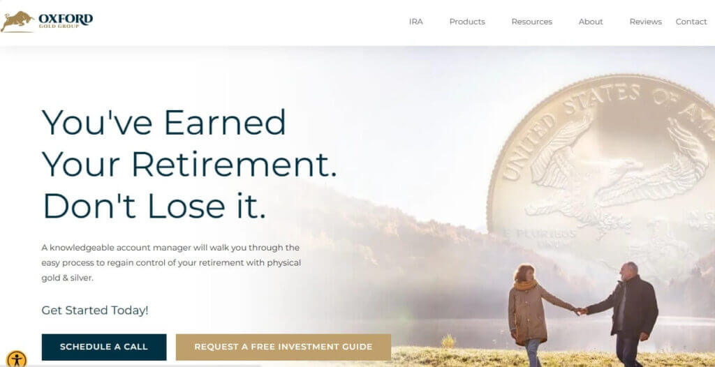 oxford gold group homepage