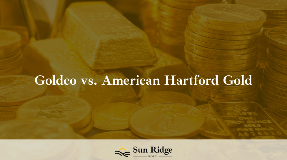 Goldco vs. American Hartford Gold