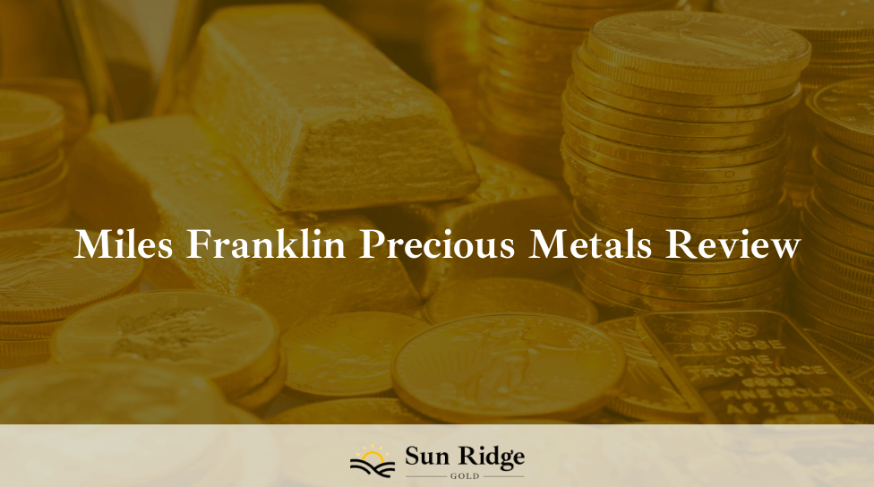 Miles Franklin Precious Metals Review